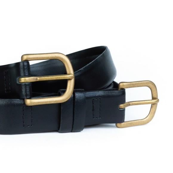 NEIL BARRETT BLACK CLASSIC BELT | MENS - Picture 4 of 4